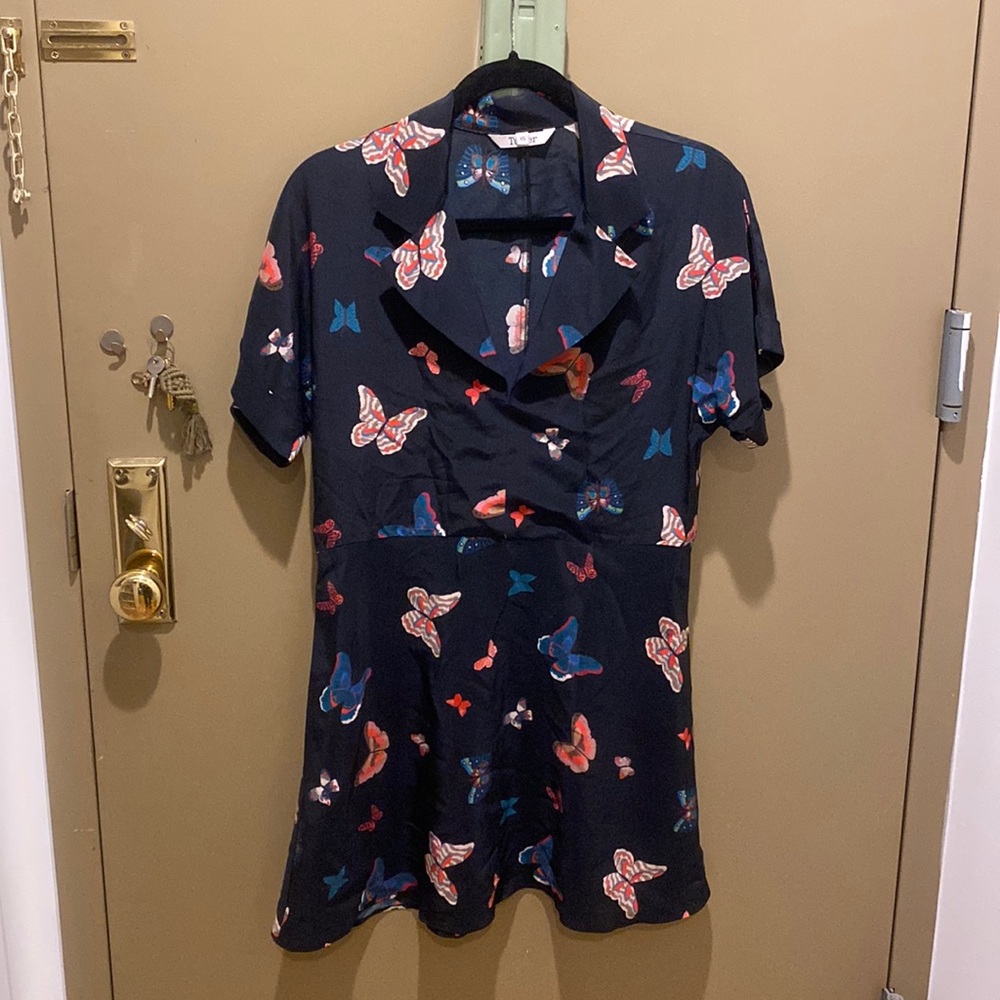 Tucker butterfly dress
